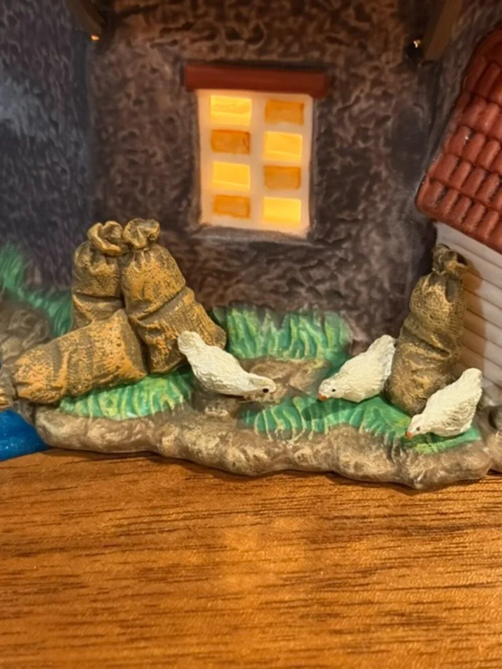 Dept 56 Bidwell Windmill Dickens Snow Village with Box Works